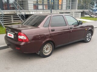 2011 Lada (ВАЗ) Priora I, пурпурный, 175000 рублей, вид 2