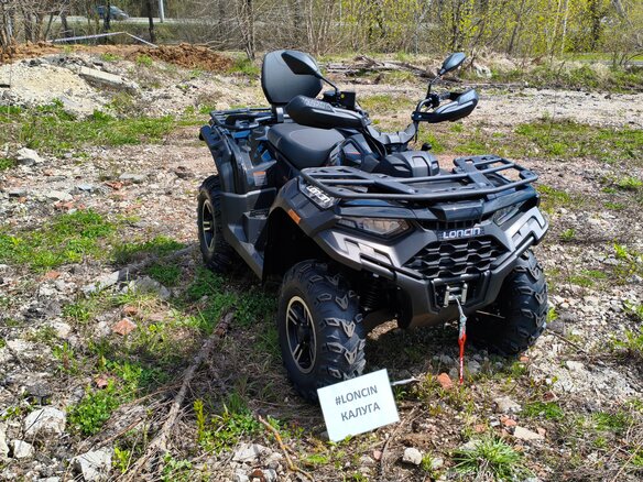 2026 Loncin XWolf 550, чёрный, 775000 рублей - вид 19