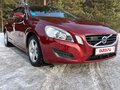 2012 Volvo V60 I, красный, 1300000 рублей - вид 3