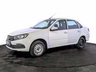 2024 Lada (ВАЗ) Granta I Рестайлинг, белый, 635000 рублей, вид 1