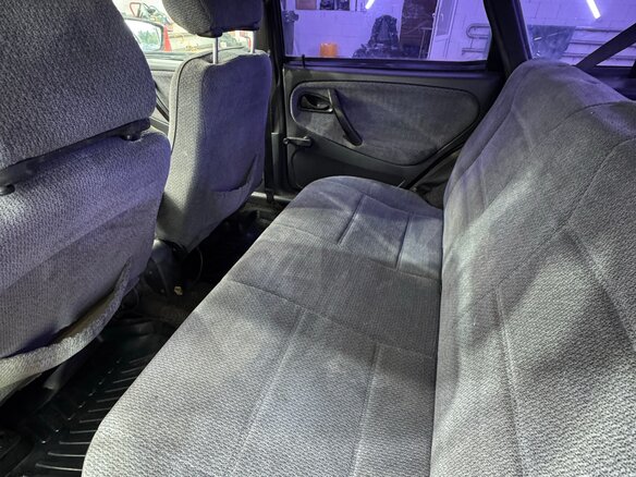 2008 Lada (ВАЗ) 2114, серый, 145000 рублей - вид 5