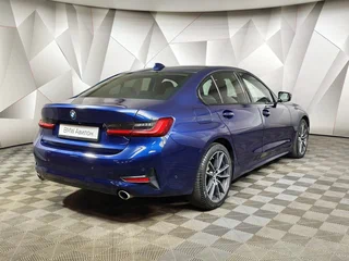 2020 BMW 3 серии 318d VII (G2x), синий, 2899000 рублей, вид 2