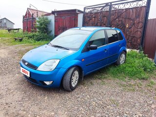 2005 Ford Fiesta Mk5, синий, 265000 рублей, вид 1