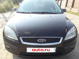 2006 Ford Focus II, чёрный, 380000 рублей, вид 1