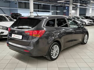 2014 Kia Ceed II, серый, 977000 рублей, вид 3