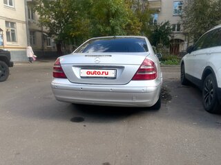 2003 Mercedes-Benz E-Класс 320 III (W211, S211), серебристый, 620000 рублей, вид 3