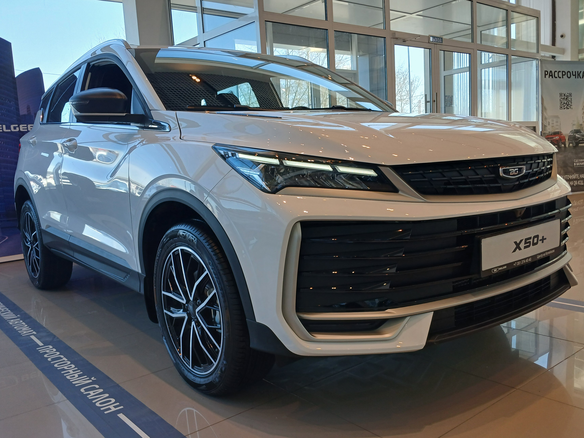 2026 Belgee X50+, белый, 2699990 рублей - вид 14