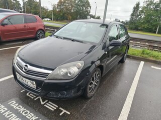 Opel Astra H Рестайлинг
