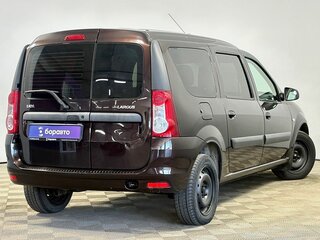 2015 Lada (ВАЗ) Largus I, коричневый, 695000 рублей, вид 5