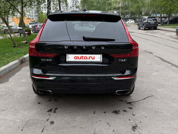 2018 Volvo XC60 II, чёрный, 2600000 рублей - вид 5