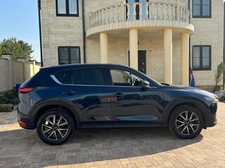 2018 Mazda CX-5 II, синий, 2400000 рублей, вид 2