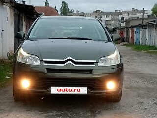 2006 Citroen C4 I, зелёный, 270000 рублей, вид 4