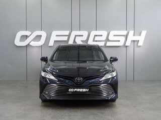 2018 Toyota Camry VIII (XV70), синий, 2899000 рублей, вид 3