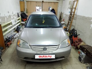 2001 Honda Civic VII, серый, 220000 рублей, вид 1
