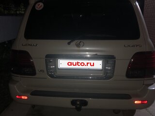 2005 Lexus LX 470 II Рестайлинг, коричневый, 2500000 рублей, вид 5