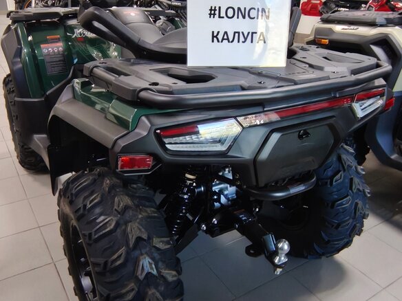 2026 Loncin XWolf 700, зелёный, 898000 рублей - вид 6