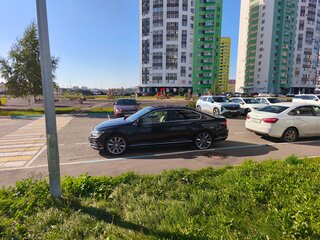 2018 Volkswagen Passat B8, чёрный, 1850000 рублей, вид 2