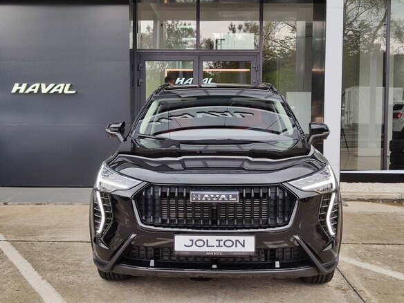 2026 Haval Jolion I Рестайлинг 2, чёрный - вид 1