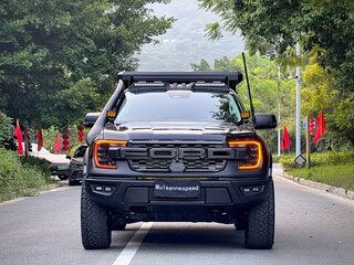 2026 Ford Ranger T6.2, чёрный, 7138698 рублей, вид 2