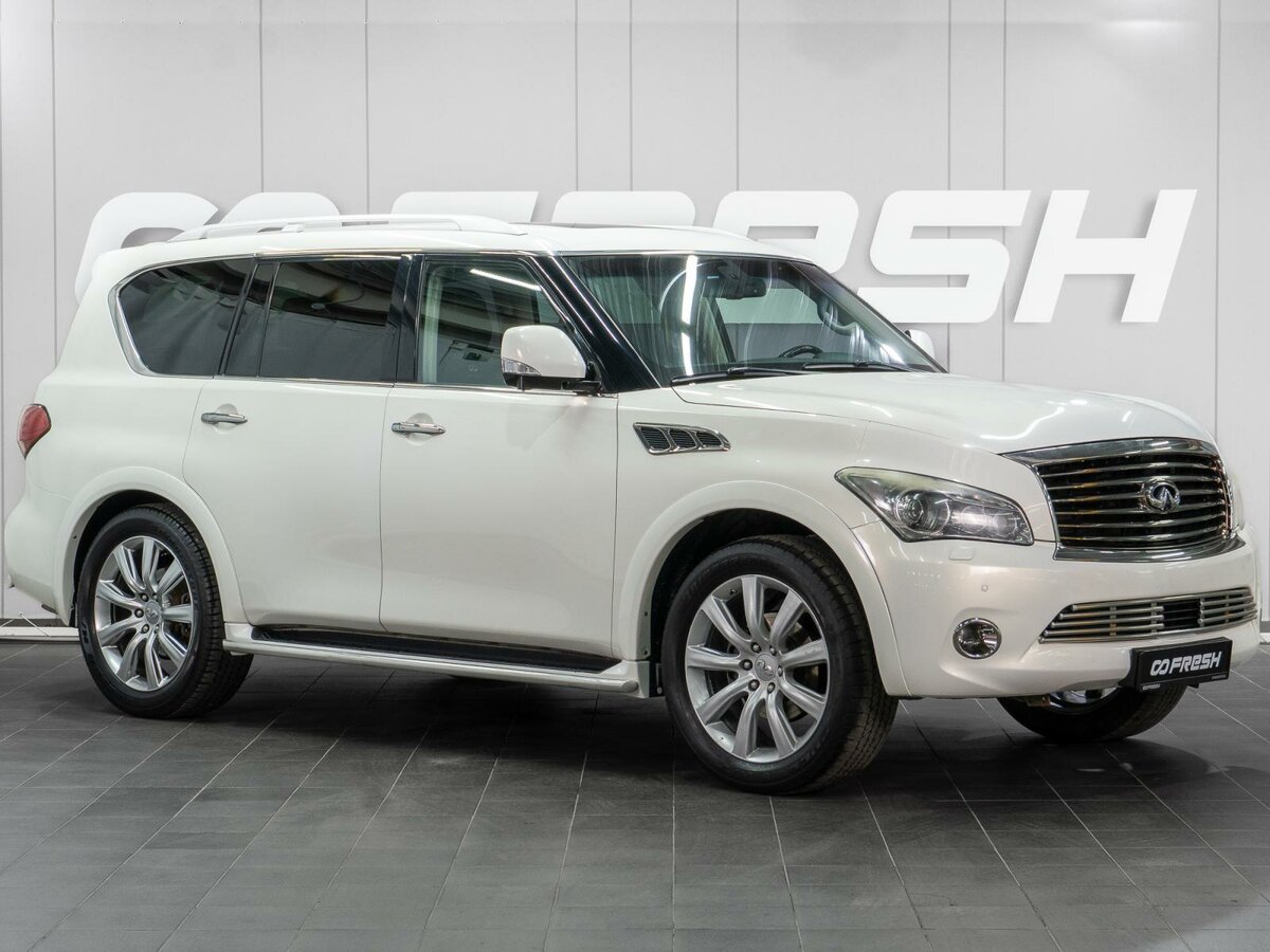 Открыть фотографии: Infiniti QX56 II