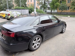 2016 Audi A6 IV (C7) Рестайлинг, чёрный, 1600000 рублей, вид 3