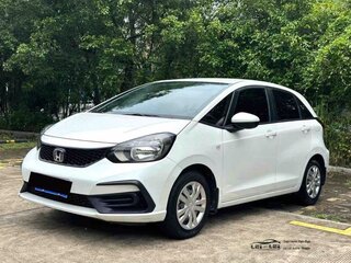 2023 Honda Fit Crosstar IV Рестайлинг, белый, 1090000 рублей, вид 1