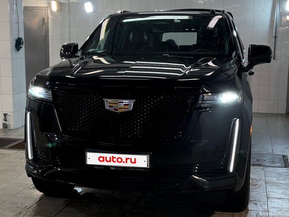 2023 Cadillac Escalade V, чёрный, 13200000 рублей - вид 18