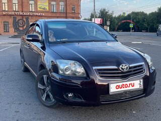2008 Toyota Avensis II Рестайлинг, чёрный, 870000 рублей, вид 1