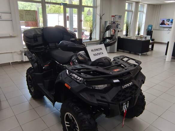 2026 Loncin XWolf 550, чёрный, 775000 рублей - вид 2