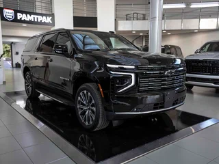 Chevrolet Suburban XII Рестайлинг