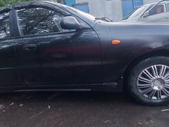2008 Chevrolet Lanos I, чёрный, 140000 рублей - вид 4