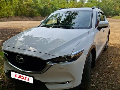 2017 Mazda CX-5 II, белый, 2390000 рублей, вид 1