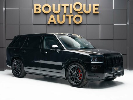 2026 Zeekr 9X 70 kWh, чёрный, 13990000 рублей, вид 1