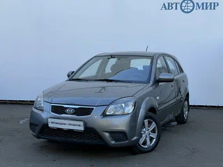 2011 Kia Rio II Рестайлинг, серебристый, 600000 рублей, вид 1