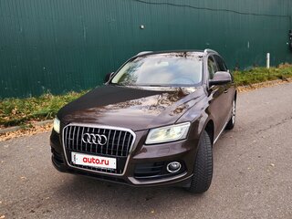2013 Audi Q5 I (8R) Рестайлинг, коричневый, 1790000 рублей, вид 2