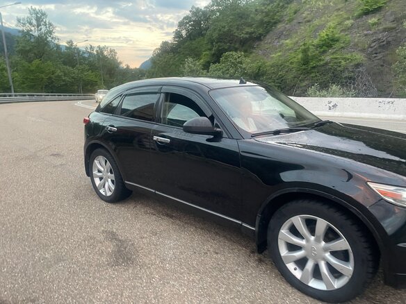 2003 Infiniti FX35 I (S50), чёрный, 950000 рублей - вид 13