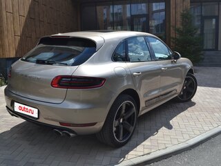 2015 Porsche Macan S I, коричневый, 2799000 рублей, вид 5