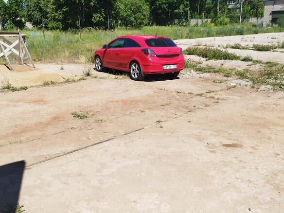 2009 Opel Astra GTC H Рестайлинг, красный, 450000 рублей - вид 22