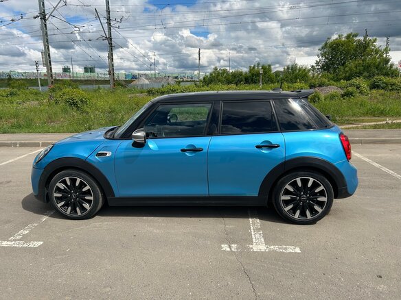 2014 Mini Hatch Cooper S III (F55/F56), голубой, 1550000 рублей - вид 6