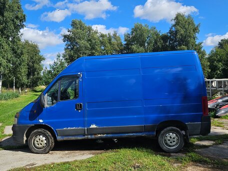 2008 Fiat Professional Ducato, синий, 799000 рублей, вид 4