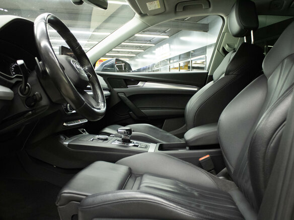 2017 Audi Q5 II (FY), синий, 2469000 рублей - вид 8
