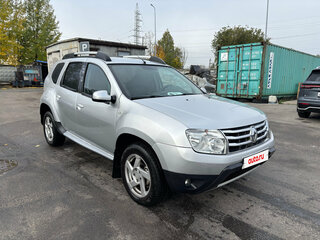 2013 Renault Duster I, серый, 729000 рублей, вид 3