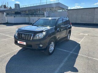 2010 Toyota Land Cruiser Prado 150 Series, чёрный, 2550000 рублей, вид 1