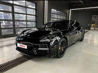2017 Porsche Panamera Turbo S E-Hybrid II, чёрный, 7000000 рублей, вид 1