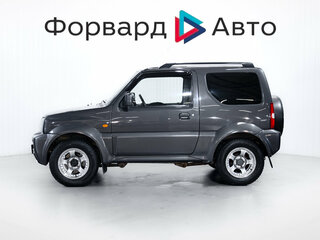 2011 Suzuki Jimny III Рестайлинг 1, серый, 959000 рублей, вид 5