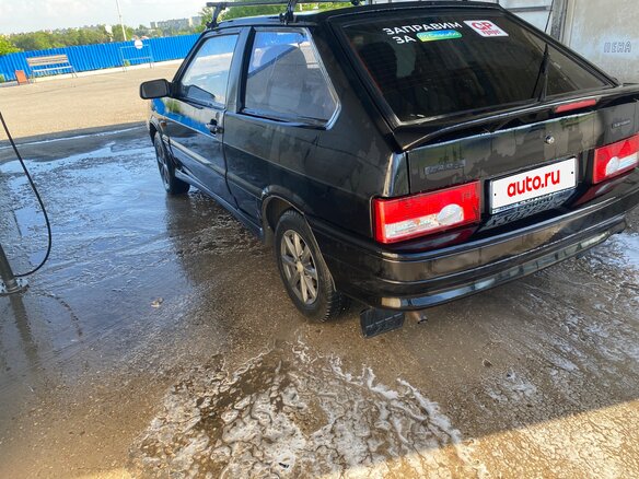 2010 Lada (ВАЗ) 2113, чёрный, 200000 рублей - вид 4