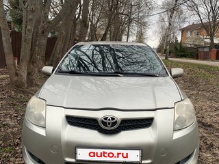 2008 Toyota Auris I, серебристый, 500000 рублей, вид 1
