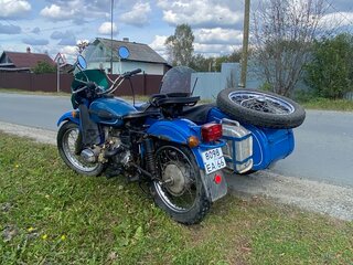 1991 Урал ИМЗ-8.103, синий, 110000 рублей, вид 4