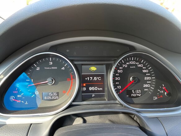 2014 Audi Q7 I (4L) Рестайлинг, серый, 2299000 рублей - вид 10