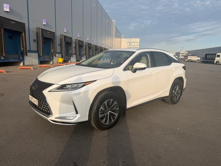 2020 Lexus RX 300 IV Рестайлинг, белый, вид 2